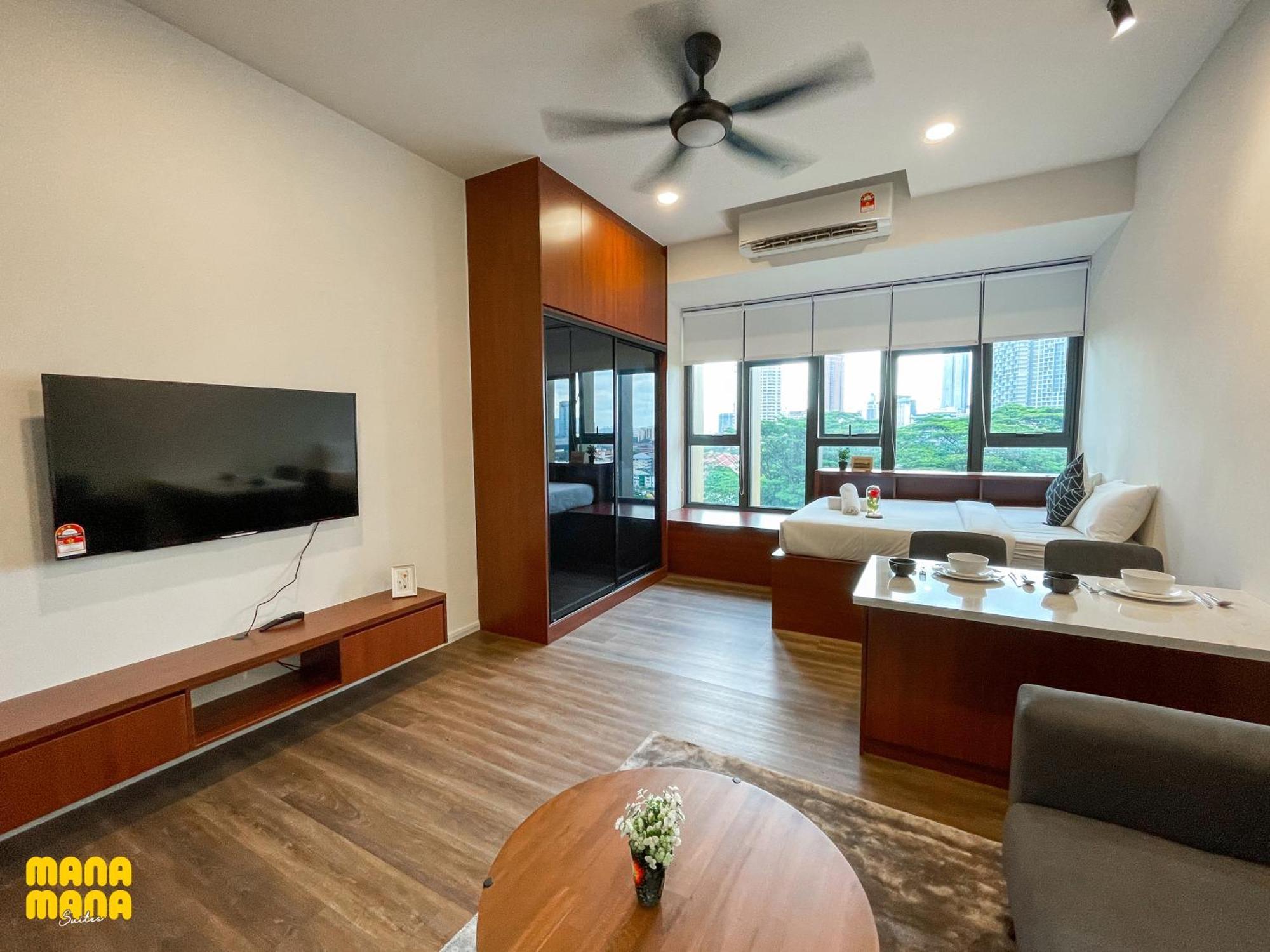 Ceylonz Klcc By Gsuites Kuala Lumpur Esterno foto