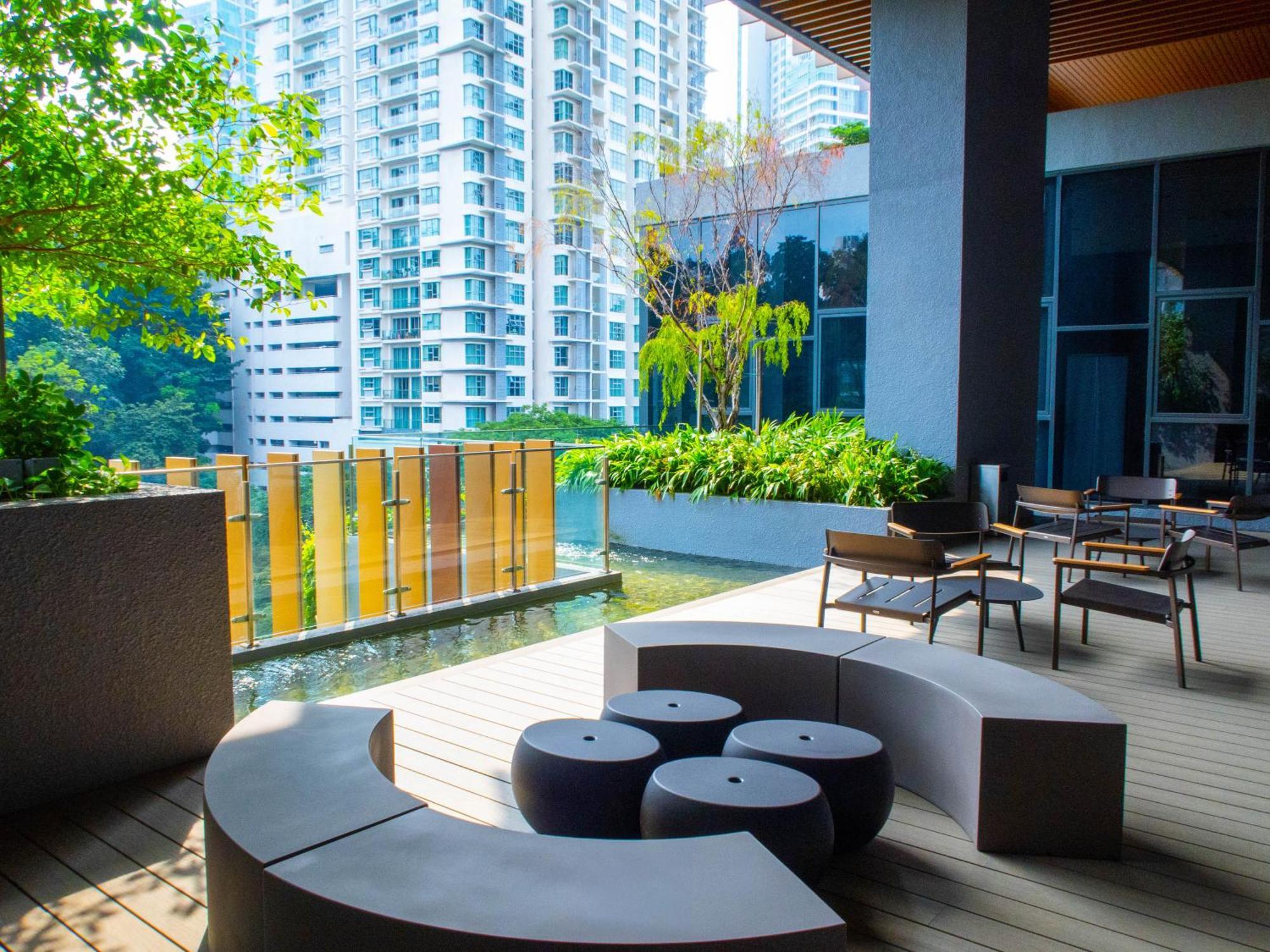 Ceylonz Klcc By Gsuites Kuala Lumpur Esterno foto