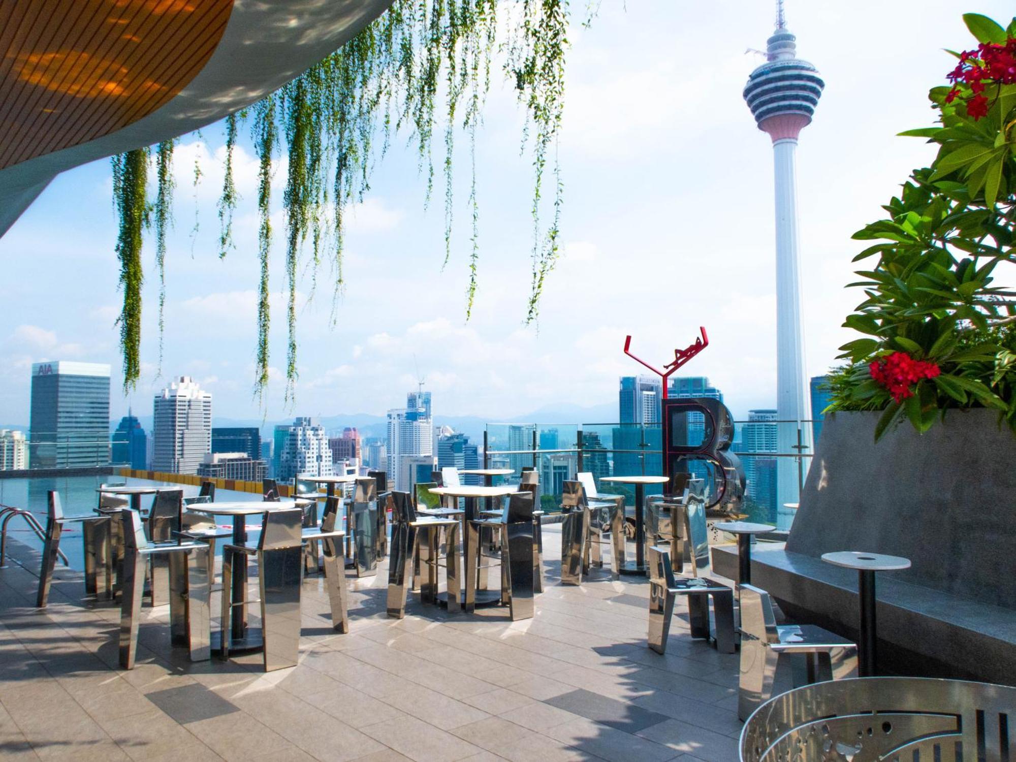 Ceylonz Klcc By Gsuites Kuala Lumpur Esterno foto